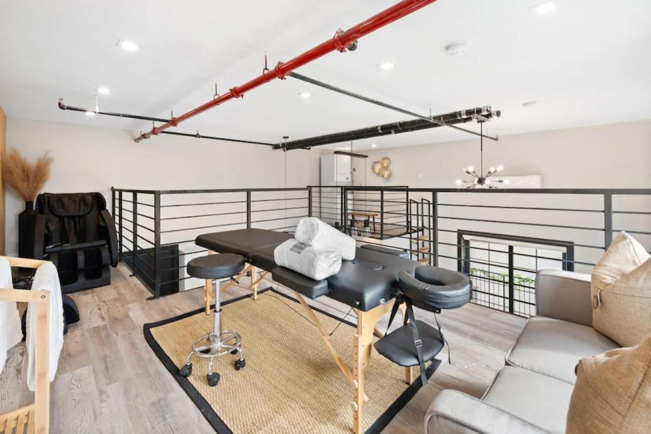 Nyc Skyline Views, Sauna & Rooftop - Romantic Escape At "Brooklyn Bay Lofts" New York Ngoại thất bức ảnh