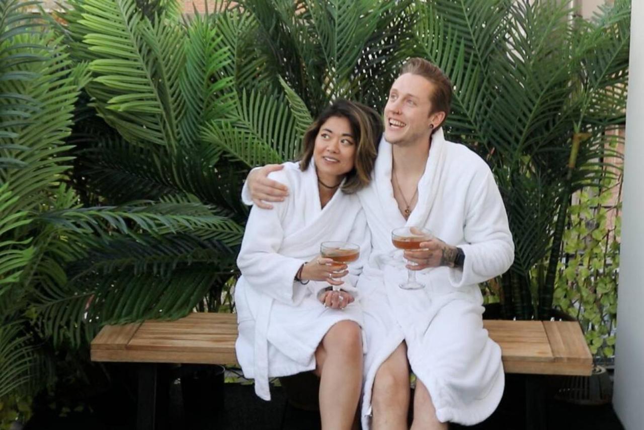 Nyc Skyline Views, Sauna & Rooftop - Romantic Escape At "Brooklyn Bay Lofts" New York Ngoại thất bức ảnh