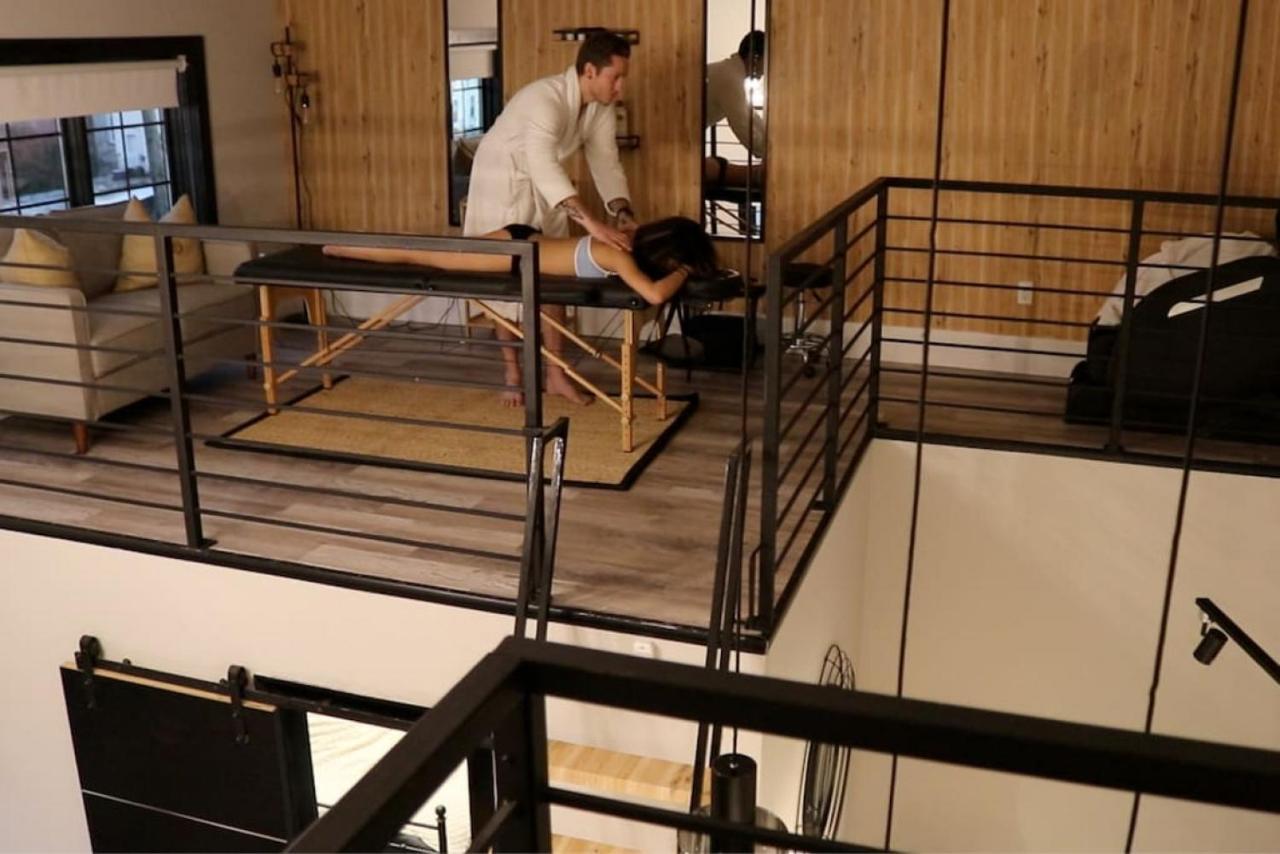 Nyc Skyline Views, Sauna & Rooftop - Romantic Escape At "Brooklyn Bay Lofts" New York Ngoại thất bức ảnh