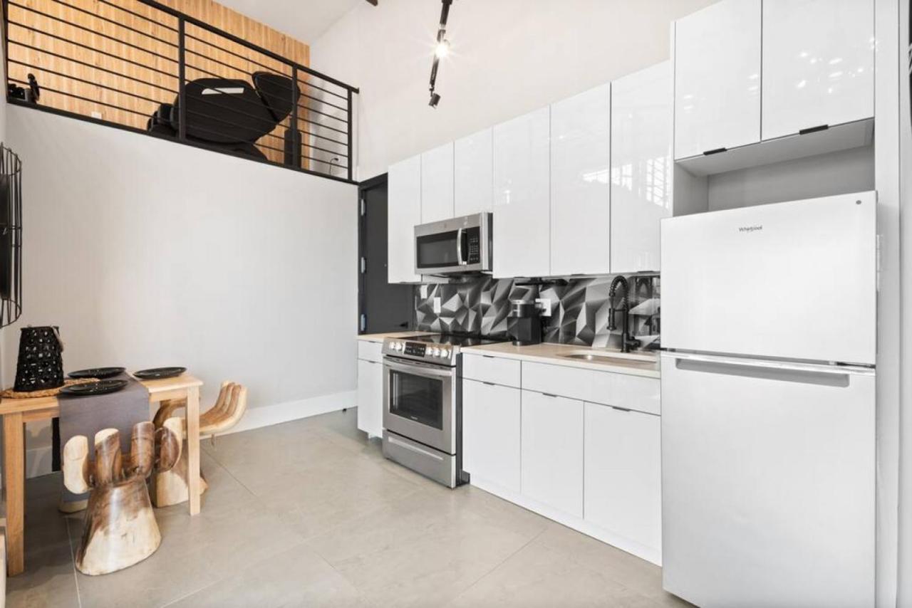 Nyc Skyline Views, Sauna & Rooftop - Romantic Escape At "Brooklyn Bay Lofts" New York Ngoại thất bức ảnh