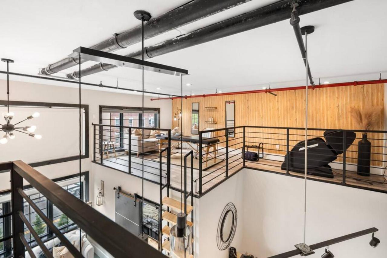 Nyc Skyline Views, Sauna & Rooftop - Romantic Escape At "Brooklyn Bay Lofts" New York Ngoại thất bức ảnh