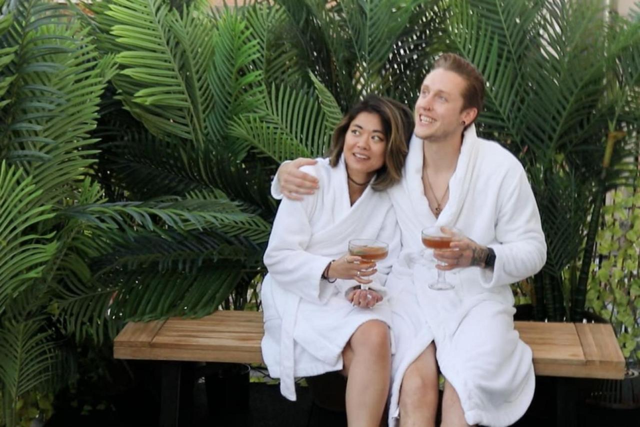 Nyc Skyline Views, Sauna & Rooftop - Romantic Escape At "Brooklyn Bay Lofts" New York Ngoại thất bức ảnh