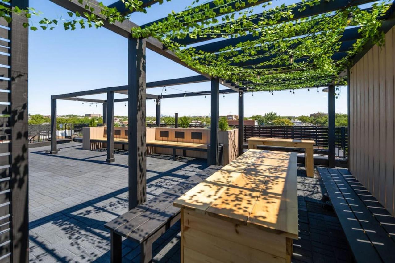 Nyc Skyline Views, Sauna & Rooftop - Romantic Escape At "Brooklyn Bay Lofts" New York Ngoại thất bức ảnh