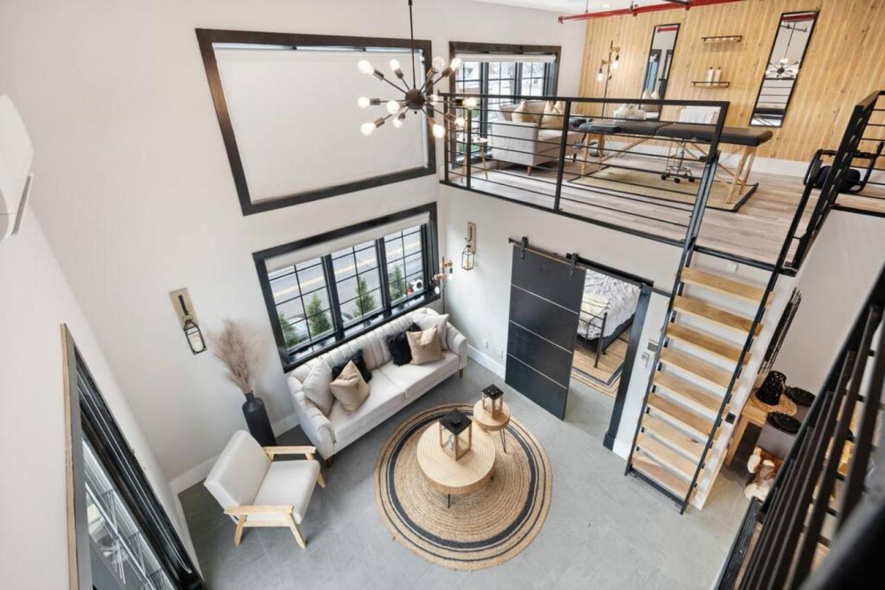 Nyc Skyline Views, Sauna & Rooftop - Romantic Escape At "Brooklyn Bay Lofts" New York Ngoại thất bức ảnh