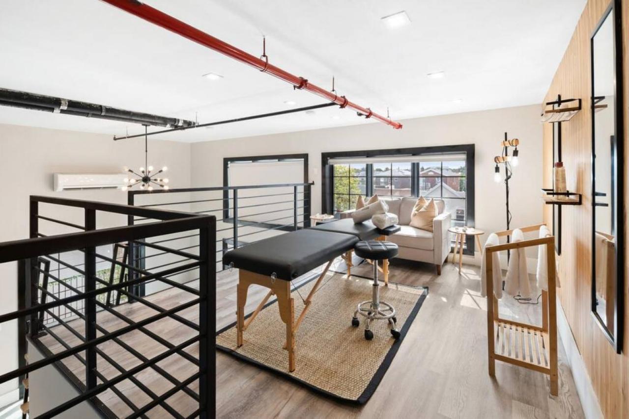 Nyc Skyline Views, Sauna & Rooftop - Romantic Escape At "Brooklyn Bay Lofts" New York Ngoại thất bức ảnh