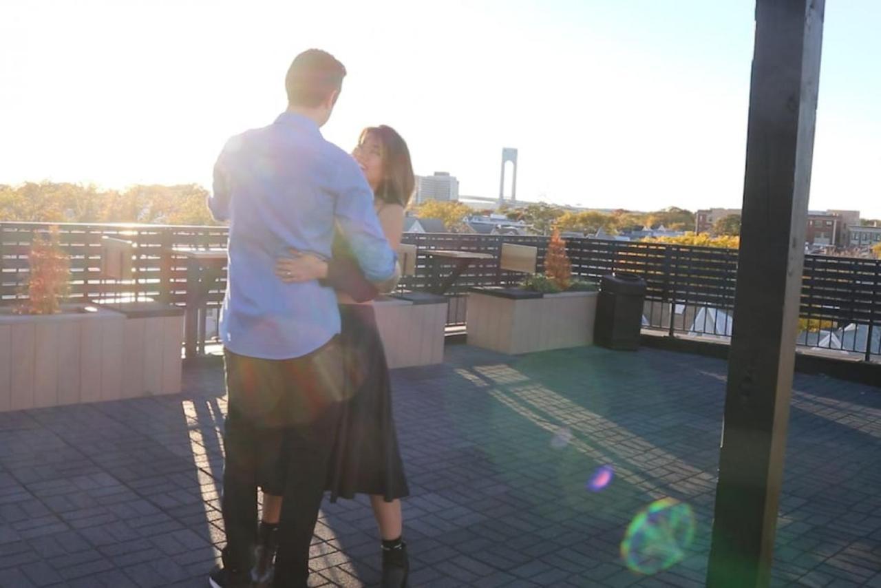 Nyc Skyline Views, Sauna & Rooftop - Romantic Escape At "Brooklyn Bay Lofts" New York Ngoại thất bức ảnh